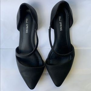 Call It Spring Black Flats